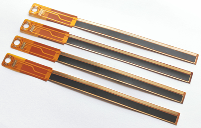 Linear Position Sensor PCB